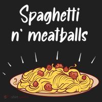 Spaghetti And Meatballs Spaghetti And Meatballs Cool Gift Women's Sweatshirt thumb 2