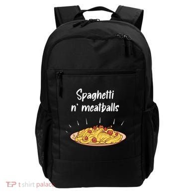 Spaghetti And Meatballs Spaghetti And Meatballs Cool Gift Backpack