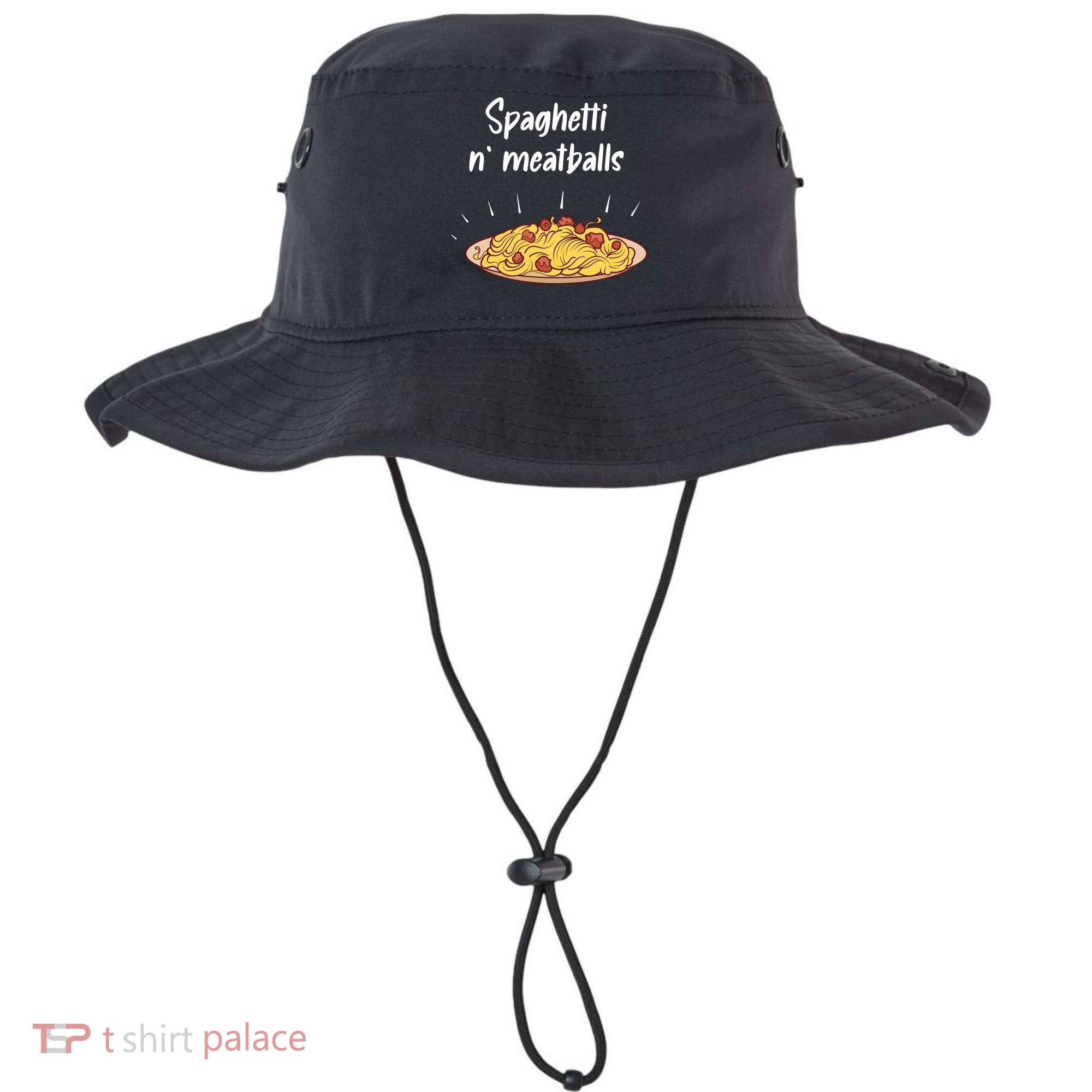 Spaghetti And Meatballs Spaghetti And Meatballs Cool Gift Bucket Hat