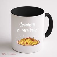 Spaghetti And Meatballs Spaghetti And Meatballs Cool Gift Coffee Mug thumb 1
