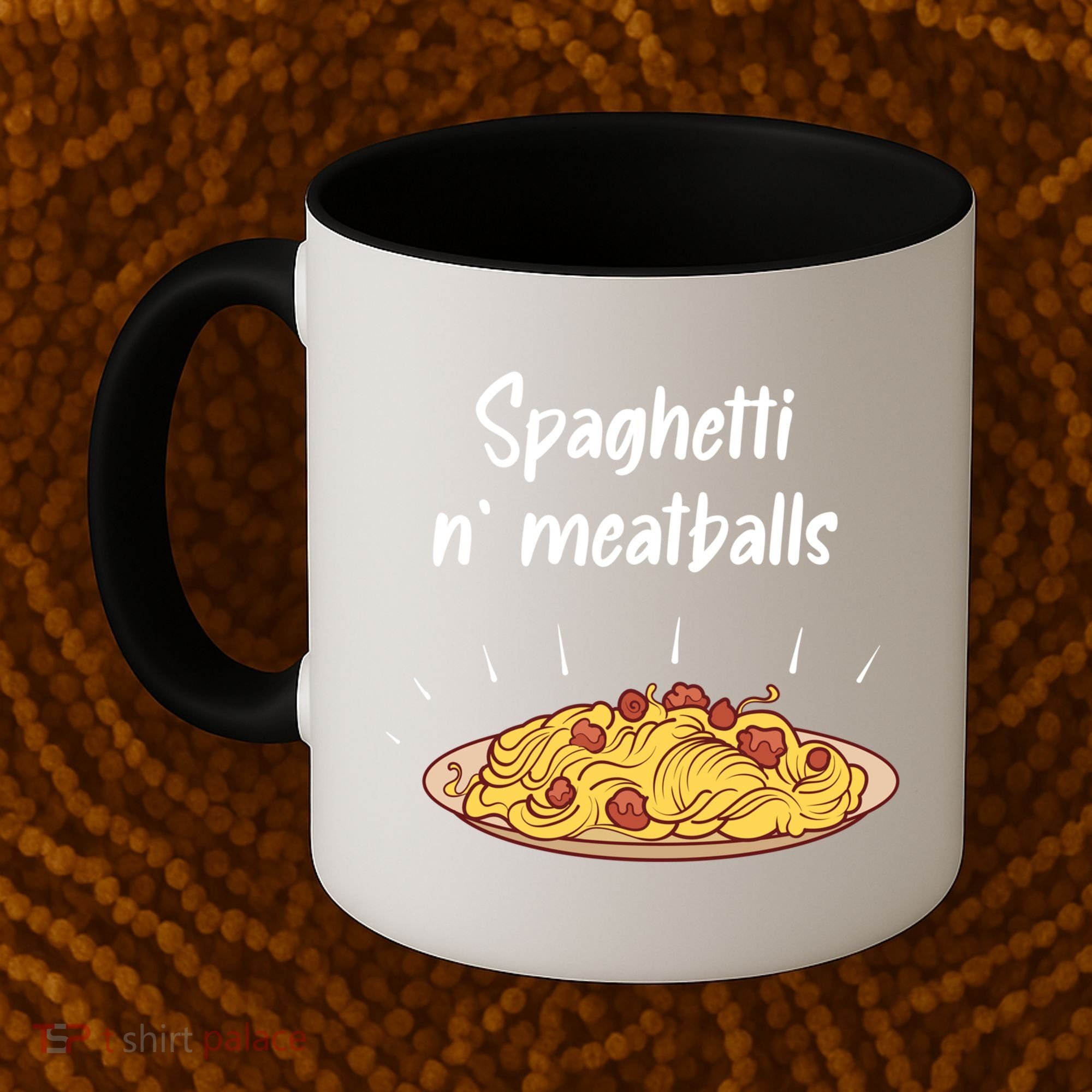 Spaghetti And Meatballs Spaghetti And Meatballs Cool Gift Coffee Mug