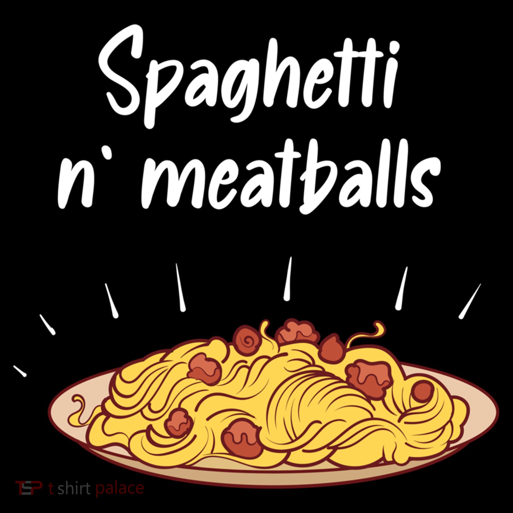 Spaghetti And Meatballs Spaghetti And Meatballs Cool Gift Ornament