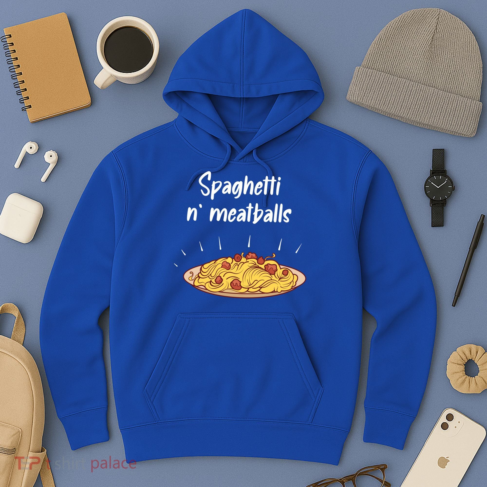 Spaghetti And Meatballs Spaghetti And Meatballs Cool Gift Hoodie