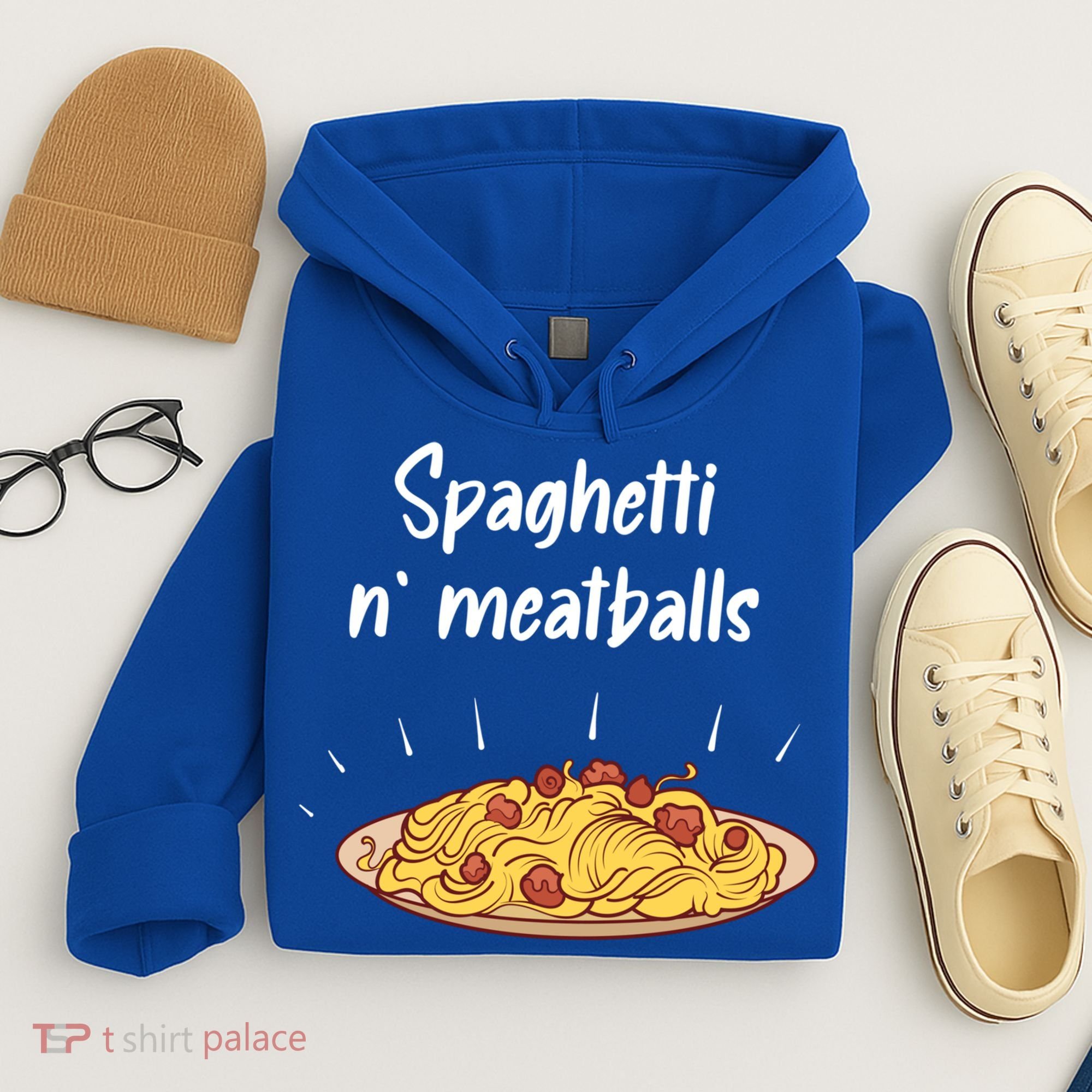Spaghetti And Meatballs Spaghetti And Meatballs Cool Gift Hoodie