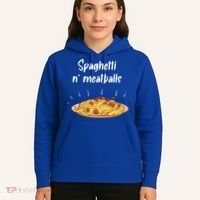 Spaghetti And Meatballs Spaghetti And Meatballs Cool Gift Hoodie thumb 5