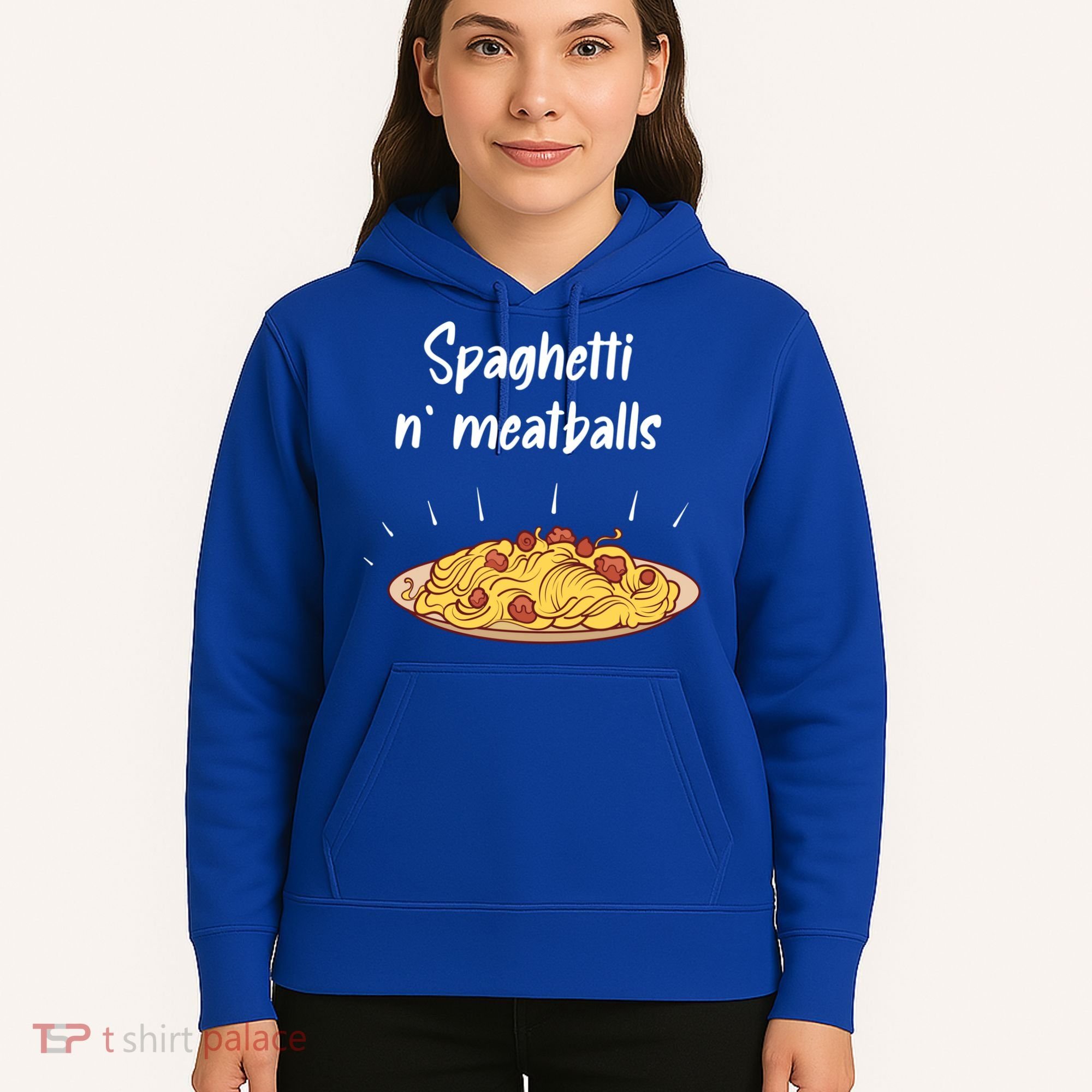 Spaghetti And Meatballs Spaghetti And Meatballs Cool Gift Hoodie