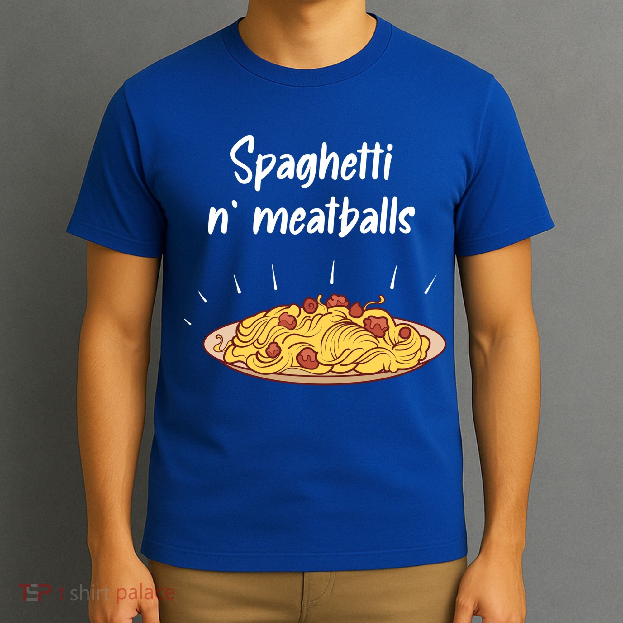 Spaghetti And Meatballs Spaghetti And Meatballs Cool Gift T-Shirt