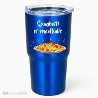 Spaghetti And Meatballs Spaghetti And Meatballs Cool Gift Tumbler thumb 0
