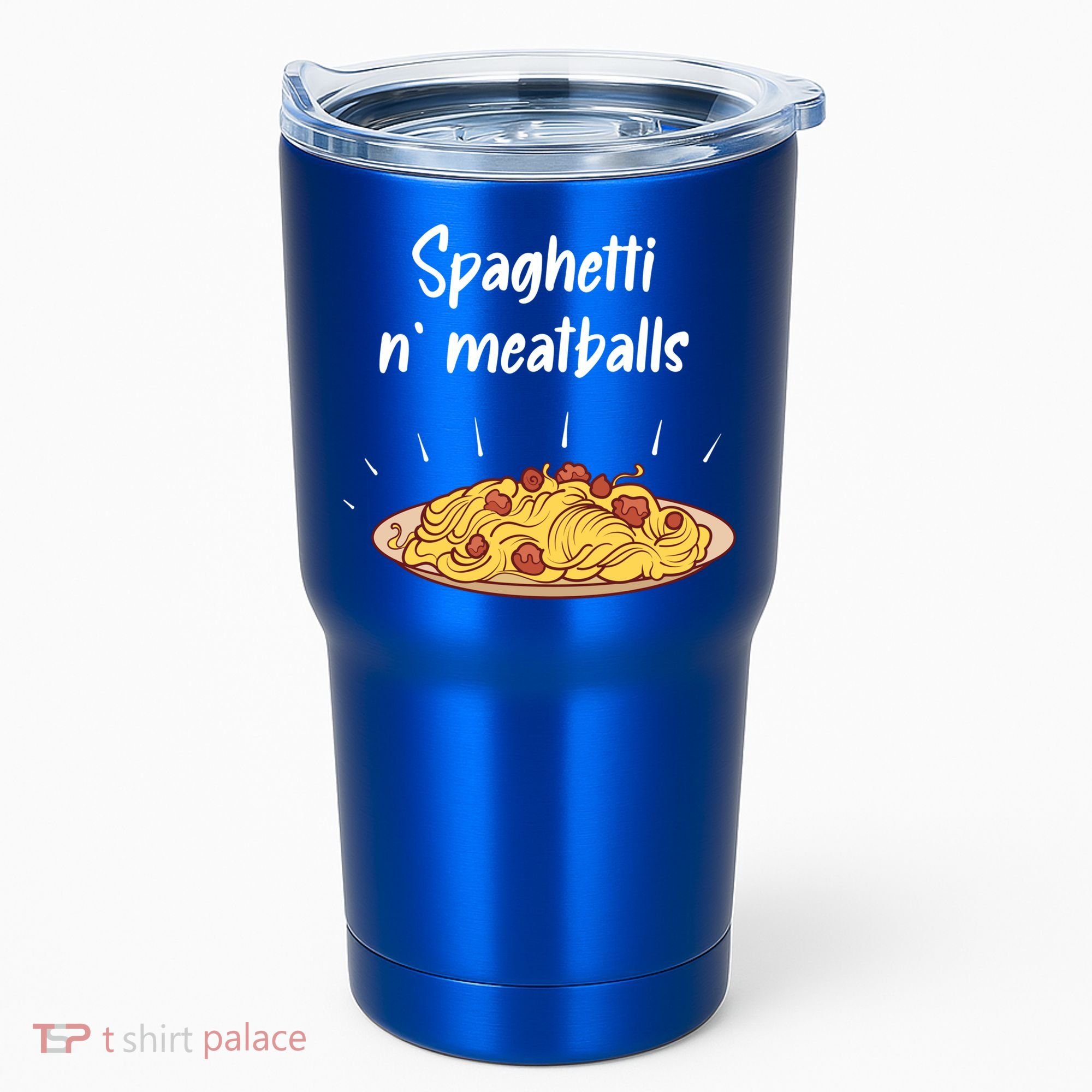 Spaghetti And Meatballs Spaghetti And Meatballs Cool Gift Tumbler