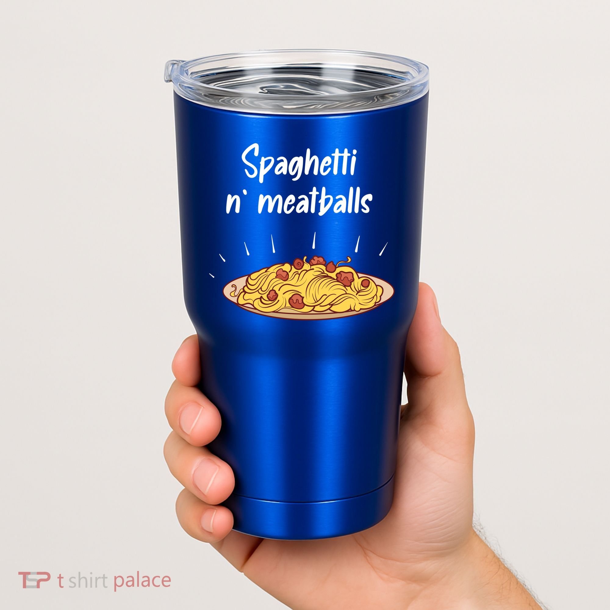 Spaghetti And Meatballs Spaghetti And Meatballs Cool Gift Tumbler