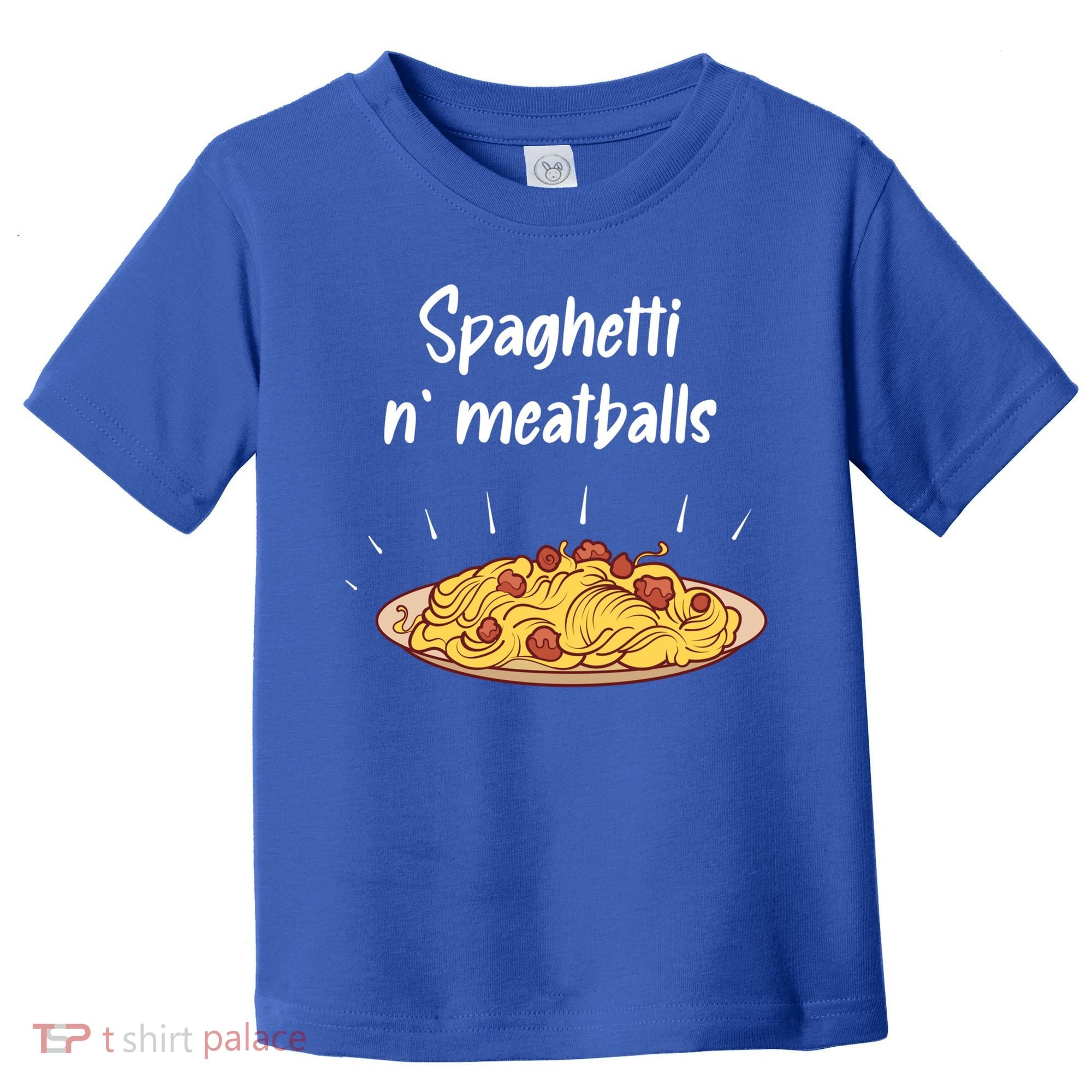 Spaghetti And Meatballs Spaghetti And Meatballs Cool Gift Toddler T-Shirt