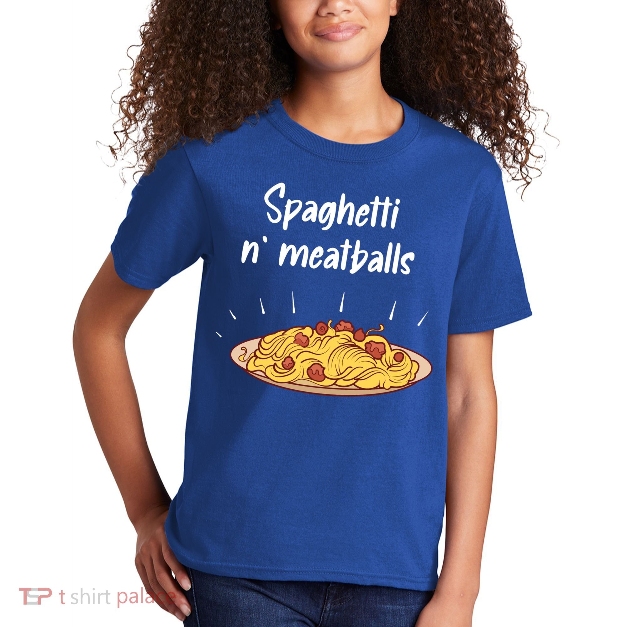 Spaghetti And Meatballs Spaghetti And Meatballs Cool Gift Kids T-Shirt