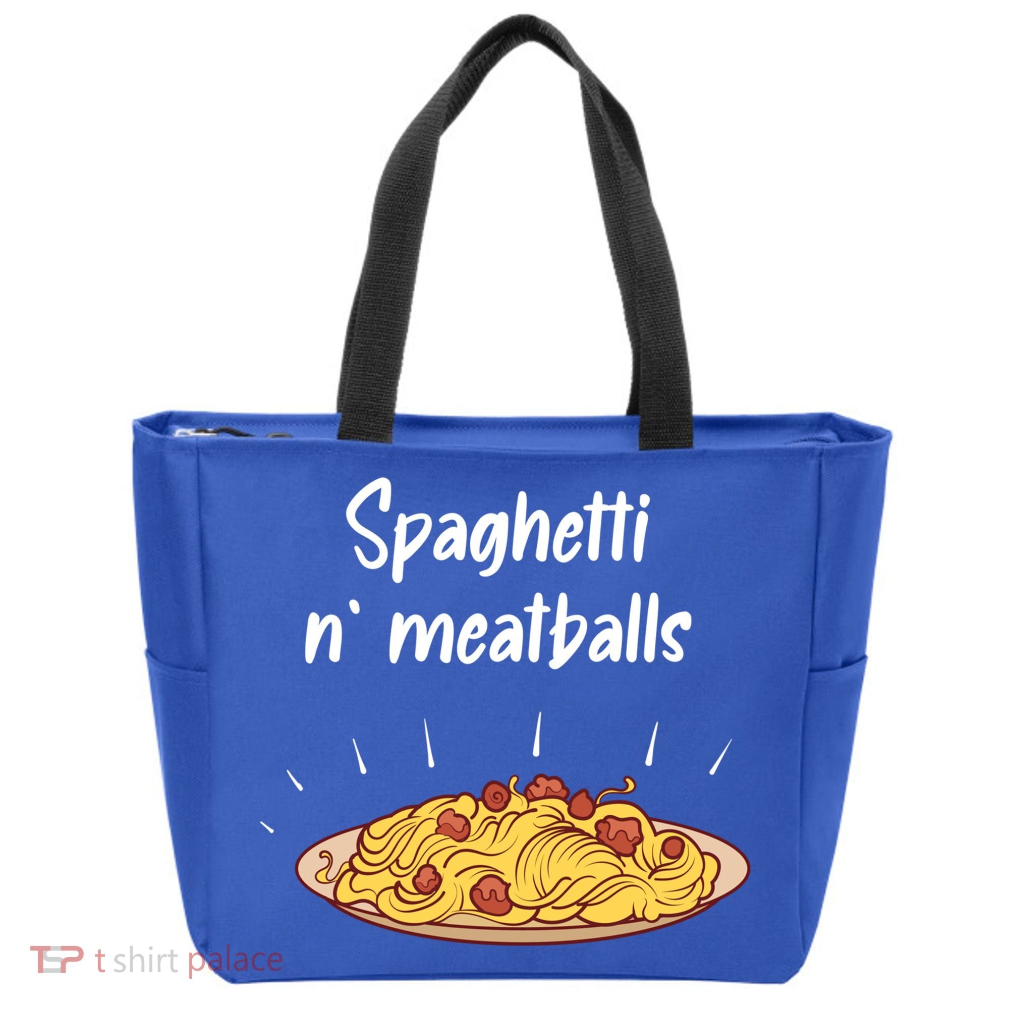 Spaghetti And Meatballs Spaghetti And Meatballs Cool Gift Tote Bag