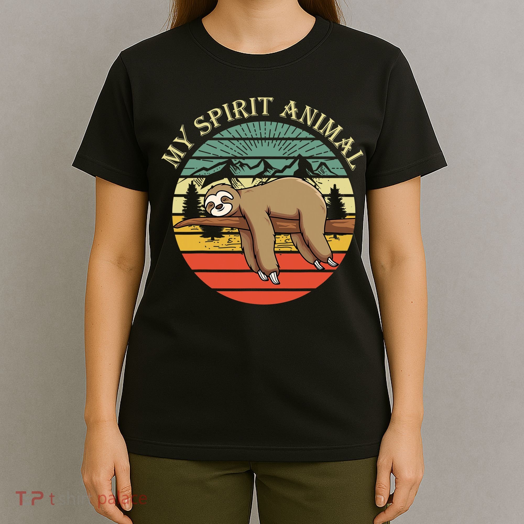 Sloths Are My Spirit Animal Sloth Is My Spirit Animal T-Shirt