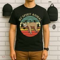 Sloths Are My Spirit Animal Sloth Is My Spirit Animal T-Shirt thumb 6