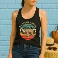 Sloths Are My Spirit Animal Sloth Is My Spirit Animal Women's Tank Top thumb 2