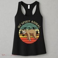 Sloths Are My Spirit Animal Sloth Is My Spirit Animal Women's Tank Top thumb 3