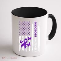 Sarcoidosis Awareness Month Gift Coffee Mug thumb 1