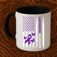 Sarcoidosis Awareness Month Gift Coffee Mug thumb 2