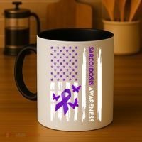 Sarcoidosis Awareness Month Gift Coffee Mug thumb 4