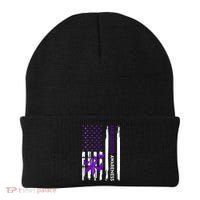Sarcoidosis Awareness Month Gift Beanie thumb 0