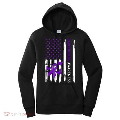 Sarcoidosis Awareness Month Gift Women's Hoodie
