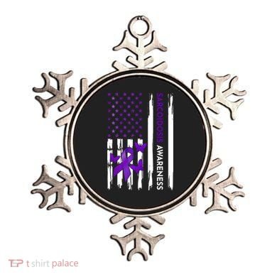 Sarcoidosis Awareness Month Gift Ornament