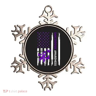 Sarcoidosis Awareness Month Gift Ornament