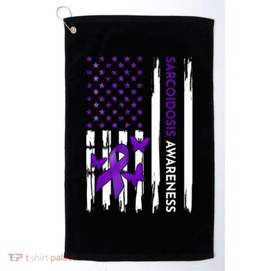 Sarcoidosis Awareness Month Gift Golf Towel