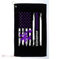 Sarcoidosis Awareness Month Gift Golf Towel thumb 0