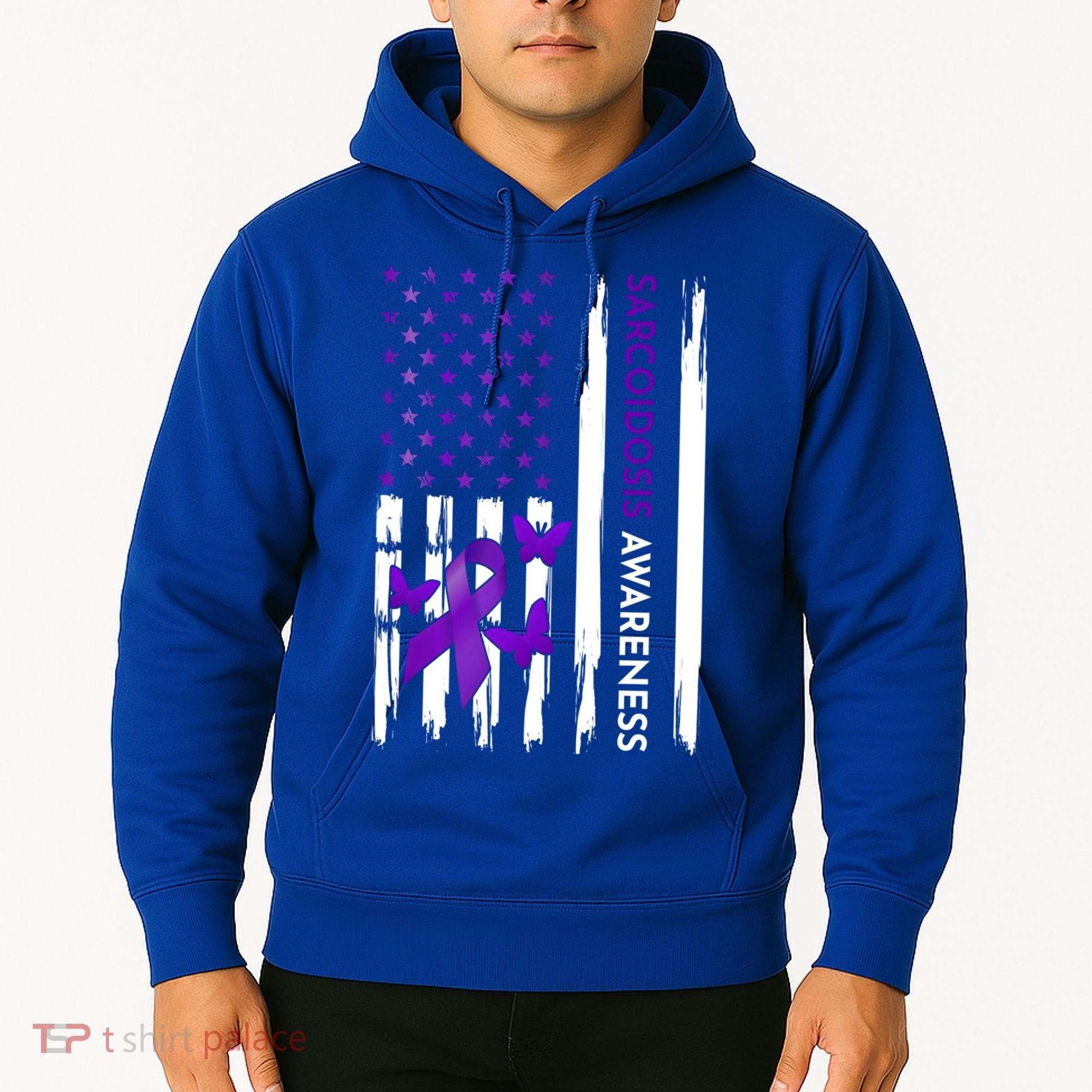 Sarcoidosis Awareness Month Gift Hoodie