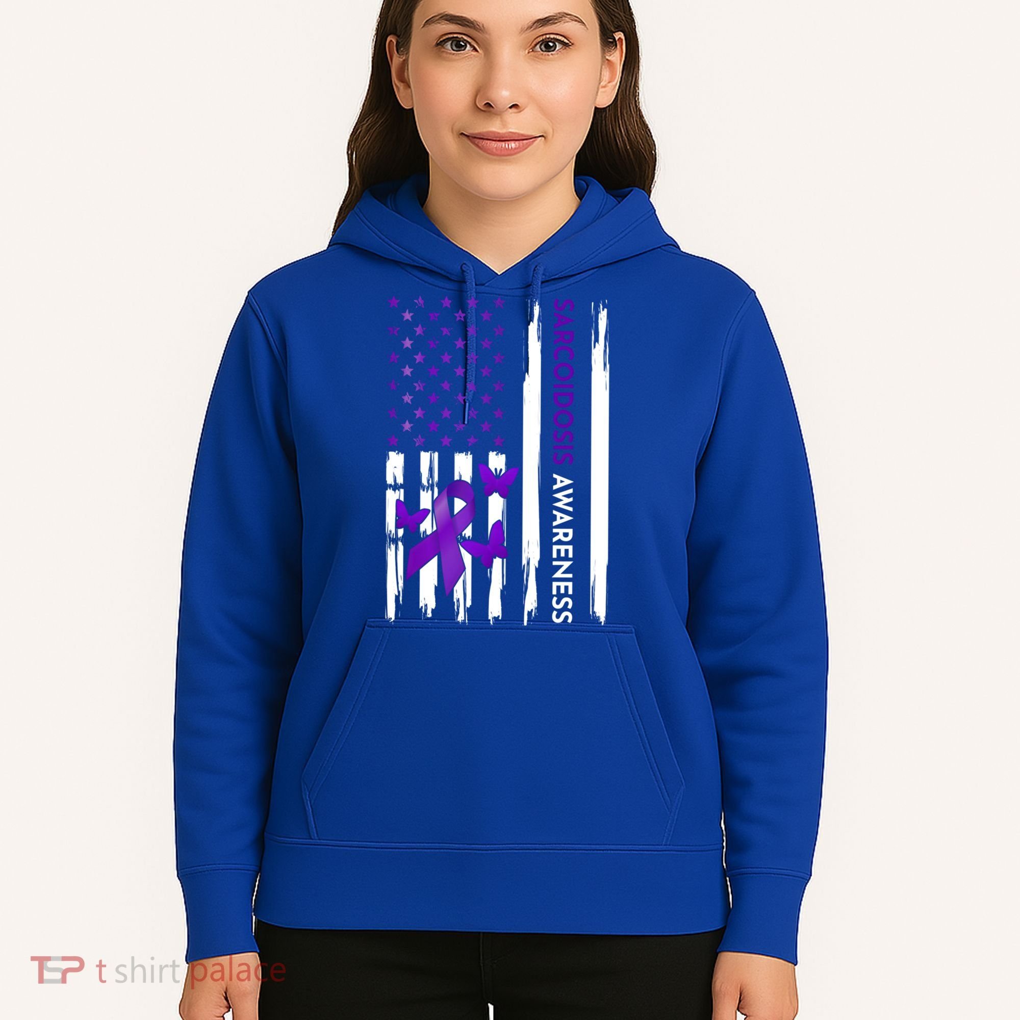 Sarcoidosis Awareness Month Gift Hoodie