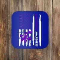 Sarcoidosis Awareness Month Gift Coaster thumb 0