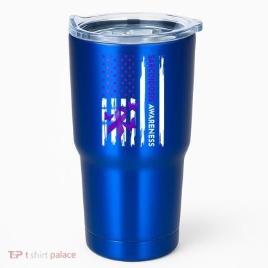 Sarcoidosis Awareness Month Gift Tumbler
