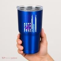 Sarcoidosis Awareness Month Gift Tumbler thumb 2