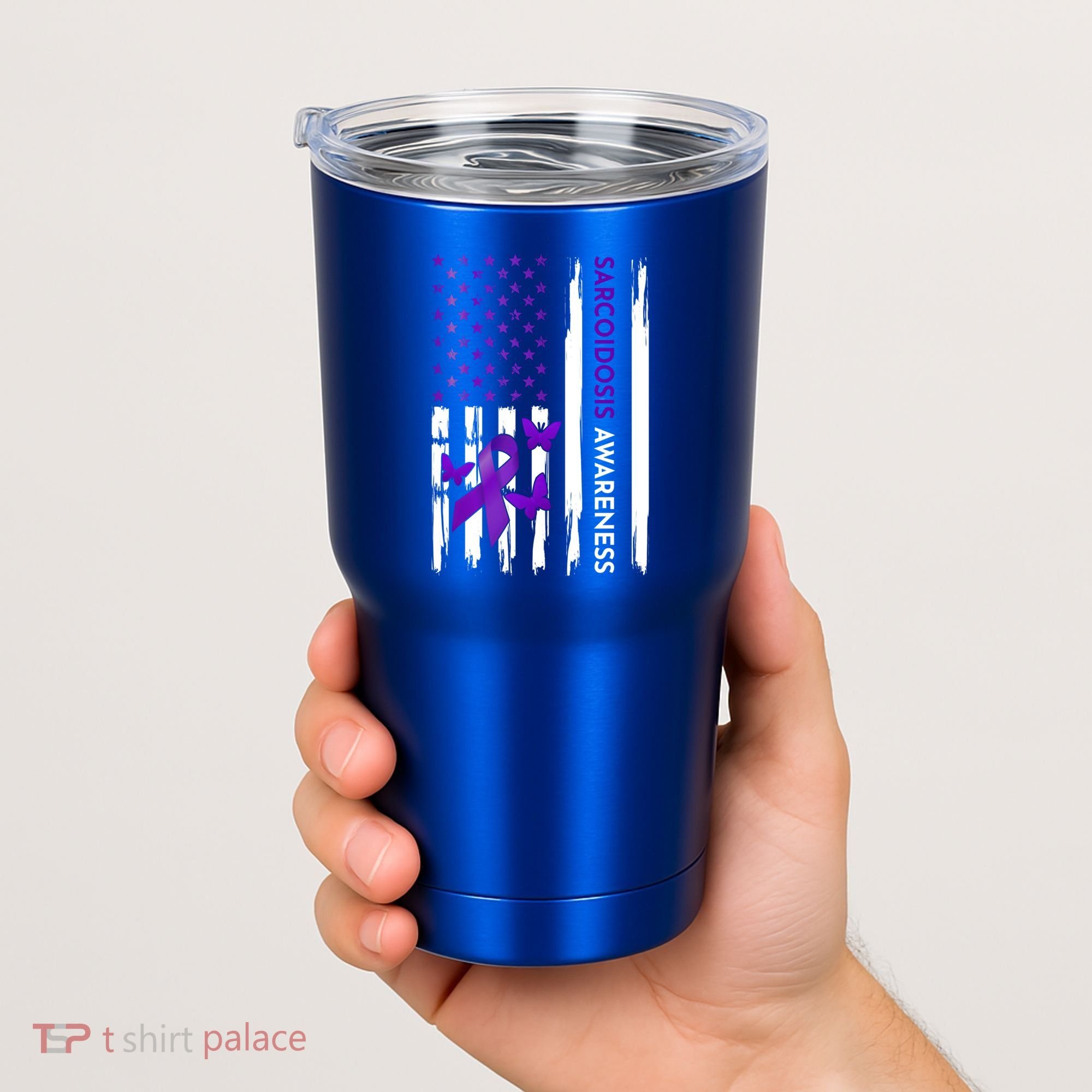 Sarcoidosis Awareness Month Gift Tumbler