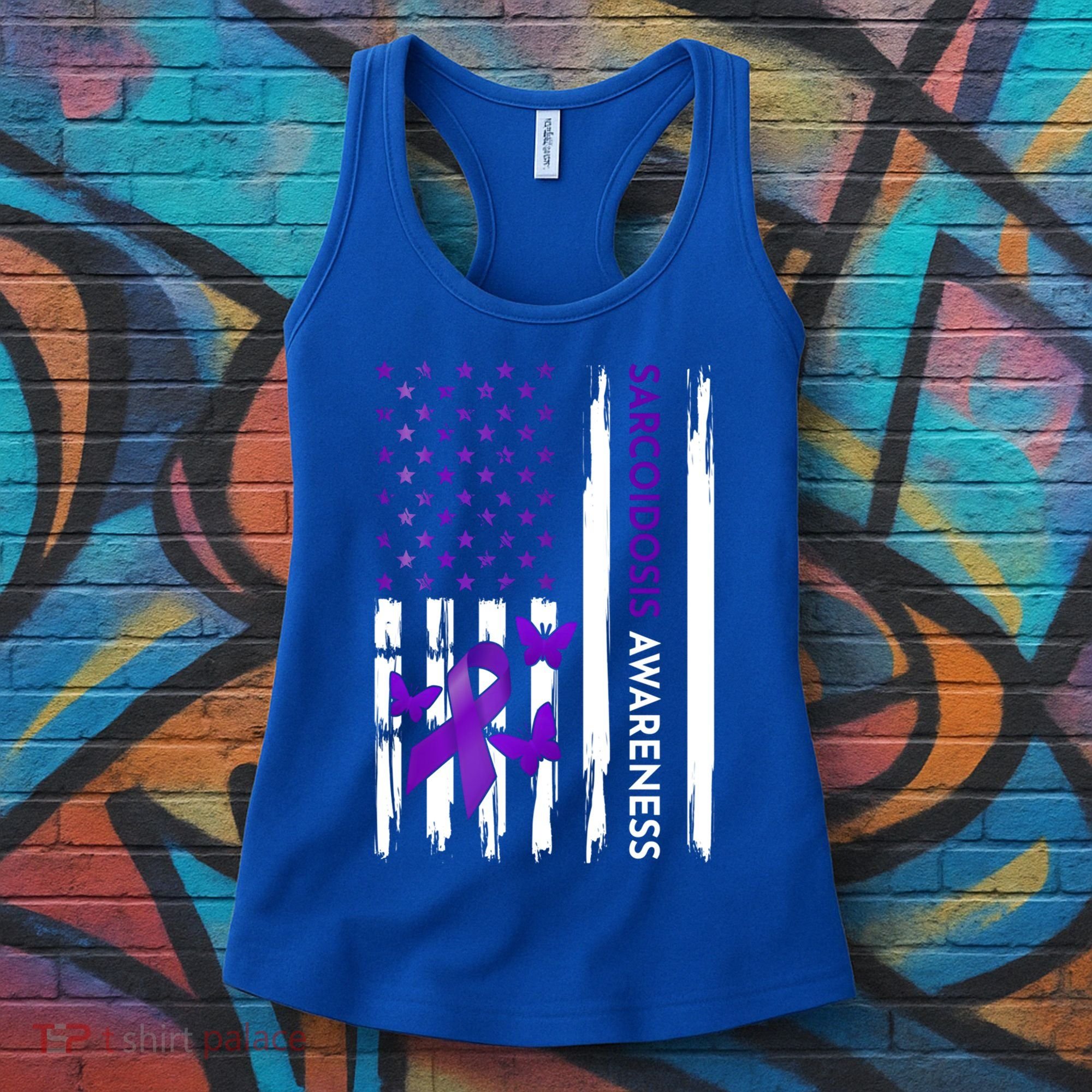 Sarcoidosis Awareness Month Gift Women's Tank Top