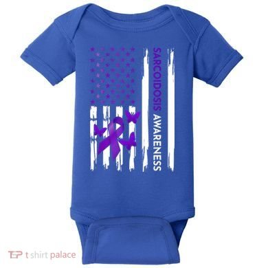 Sarcoidosis Awareness Month Gift Baby Bodysuit