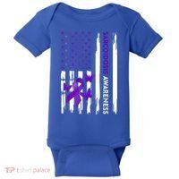 Sarcoidosis Awareness Month Gift Baby Bodysuit thumb 0