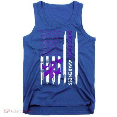 Sarcoidosis Awareness Month Gift Tank Top