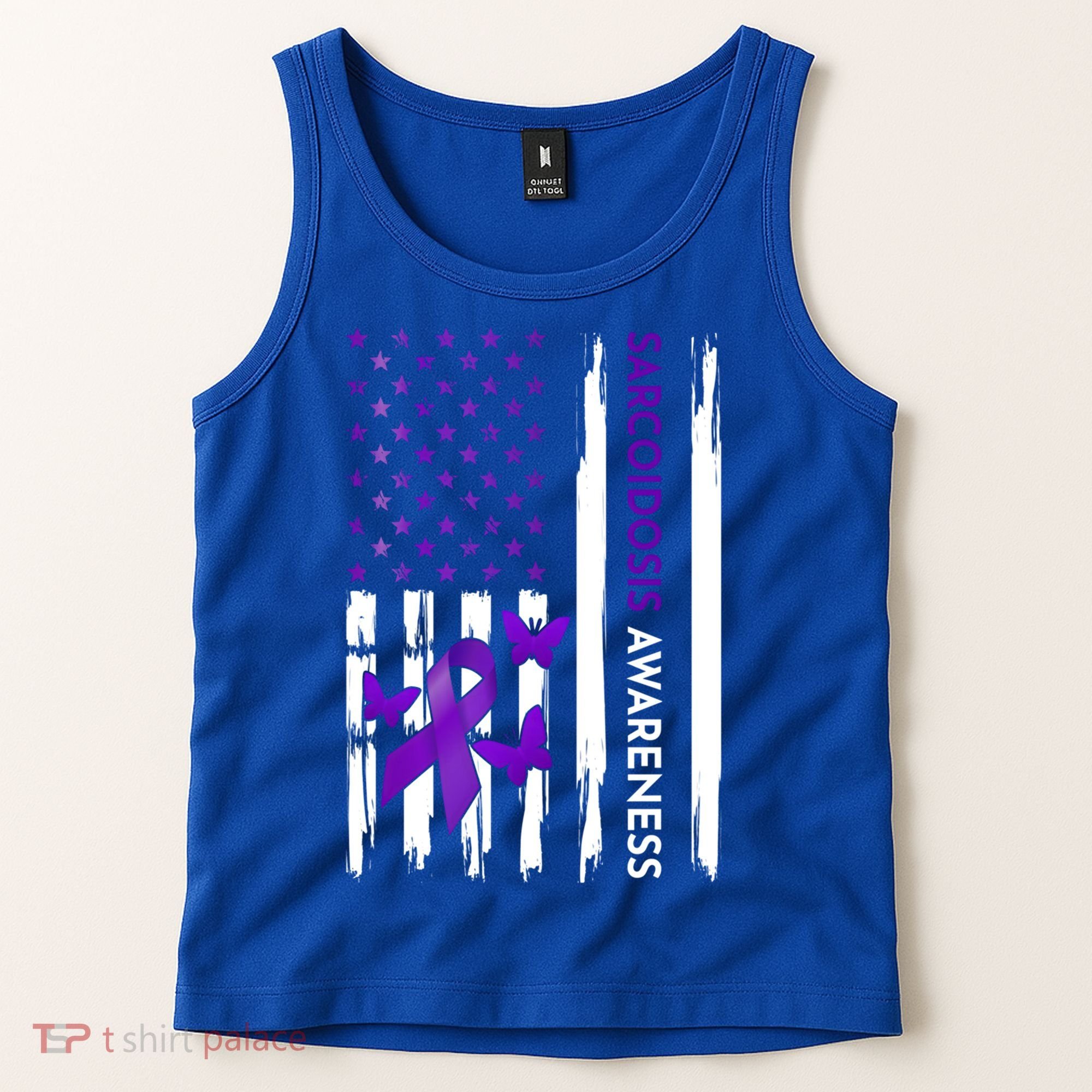 Sarcoidosis Awareness Month Gift Tank Top
