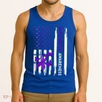 Sarcoidosis Awareness Month Gift Tank Top thumb 3