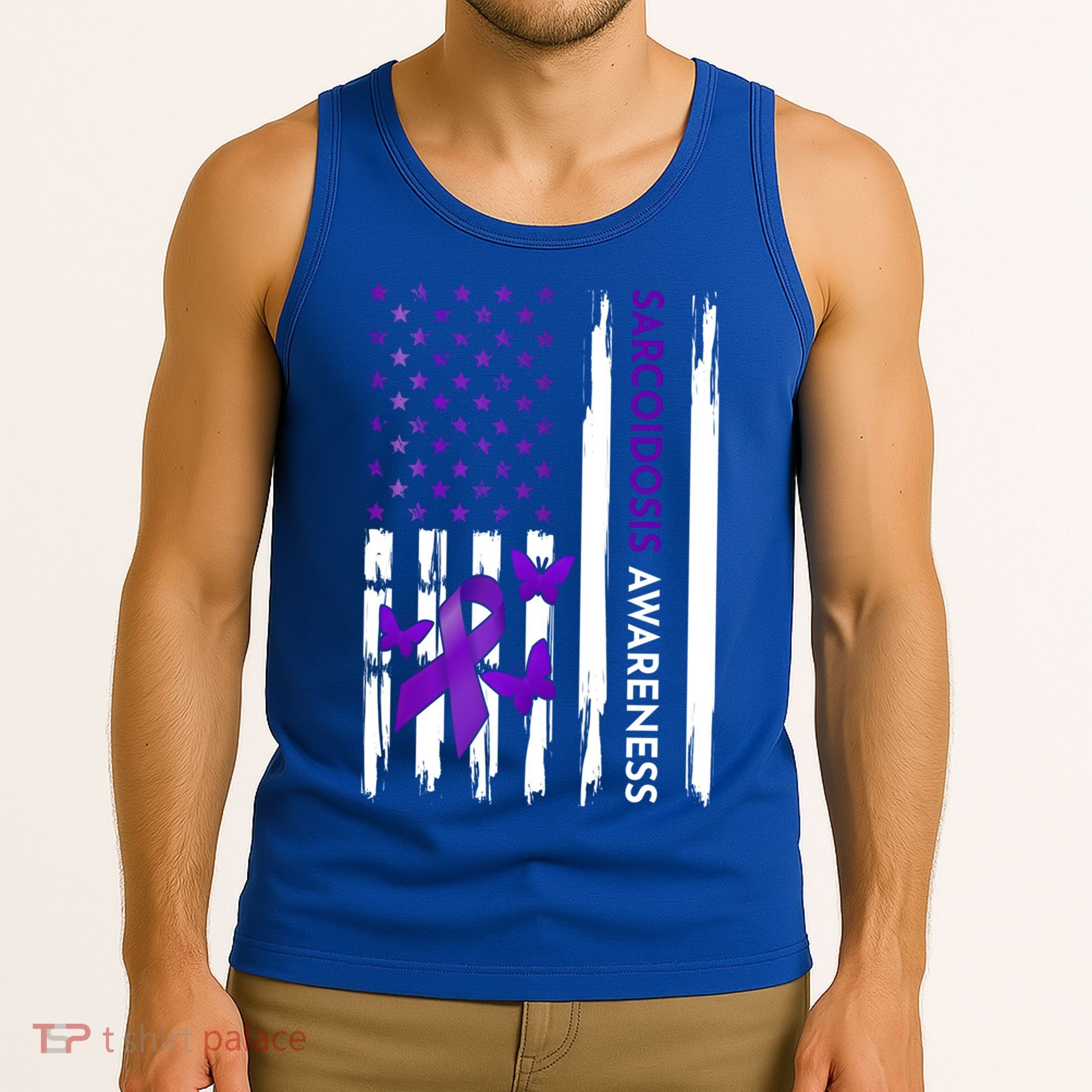 Sarcoidosis Awareness Month Gift Tank Top