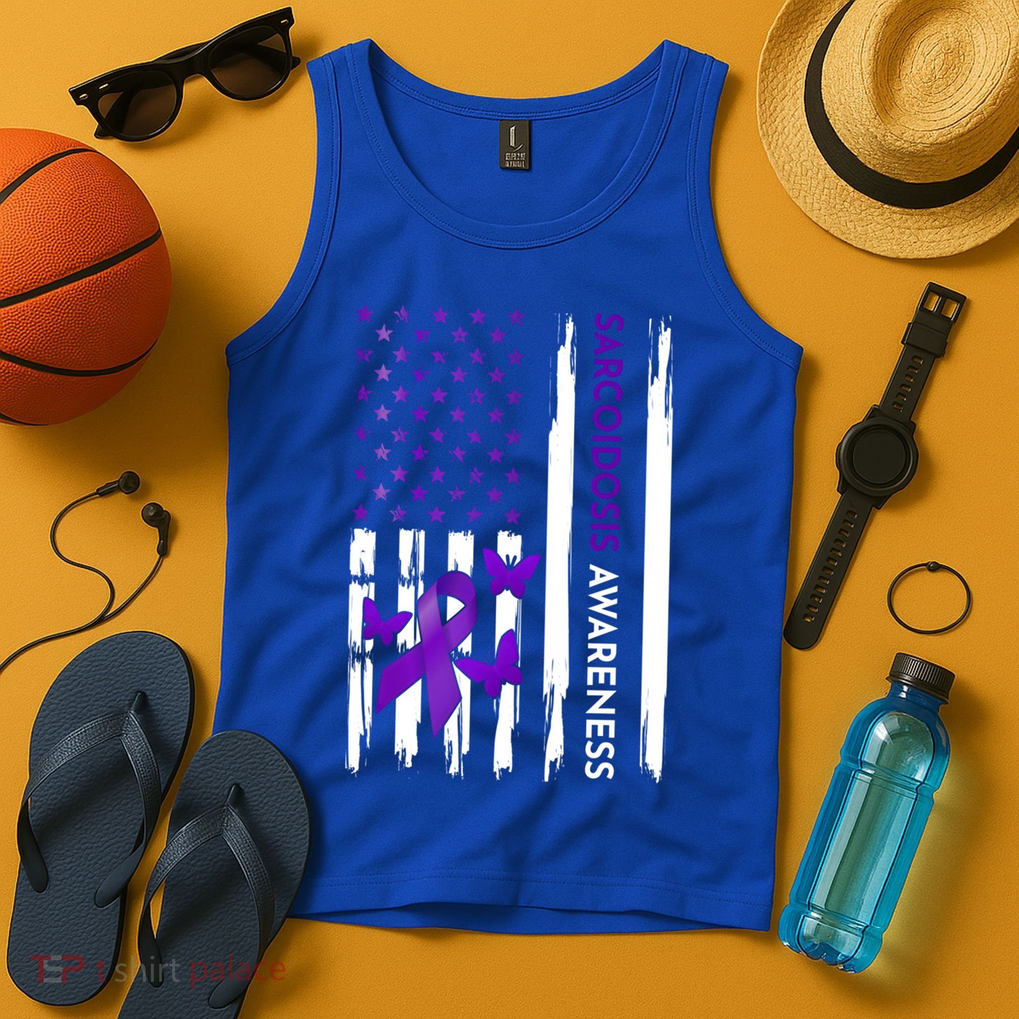 Sarcoidosis Awareness Month Gift Tank Top