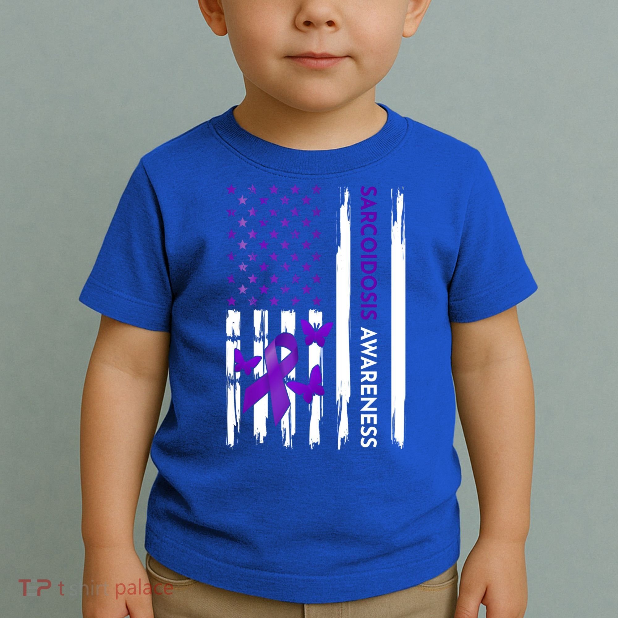 Sarcoidosis Awareness Month Gift Toddler T-Shirt