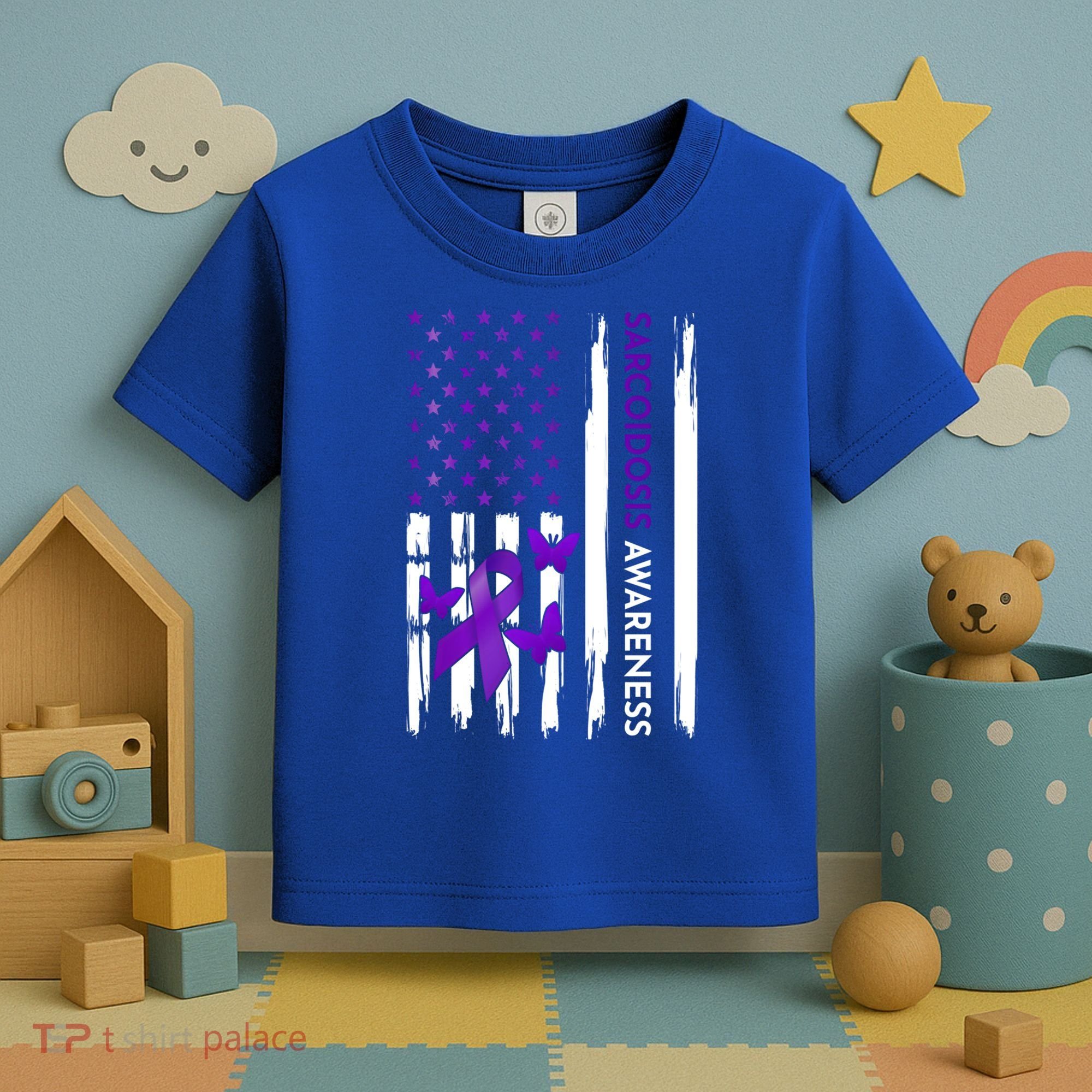 Sarcoidosis Awareness Month Gift Toddler T-Shirt