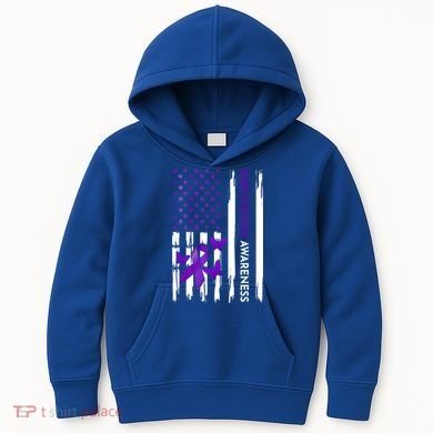 Sarcoidosis Awareness Month Gift Kids Hoodie
