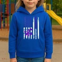 Sarcoidosis Awareness Month Gift Kids Hoodie thumb 3