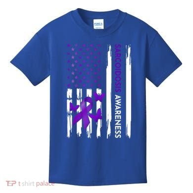 Sarcoidosis Awareness Month Gift Kids T-Shirt