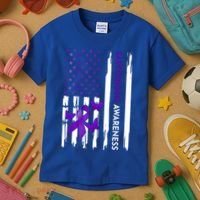 Sarcoidosis Awareness Month Gift Kids T-Shirt thumb 3